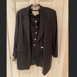 Rickie Freeman for Teri Jon Cocktail Jacket with Sleeveless Vest